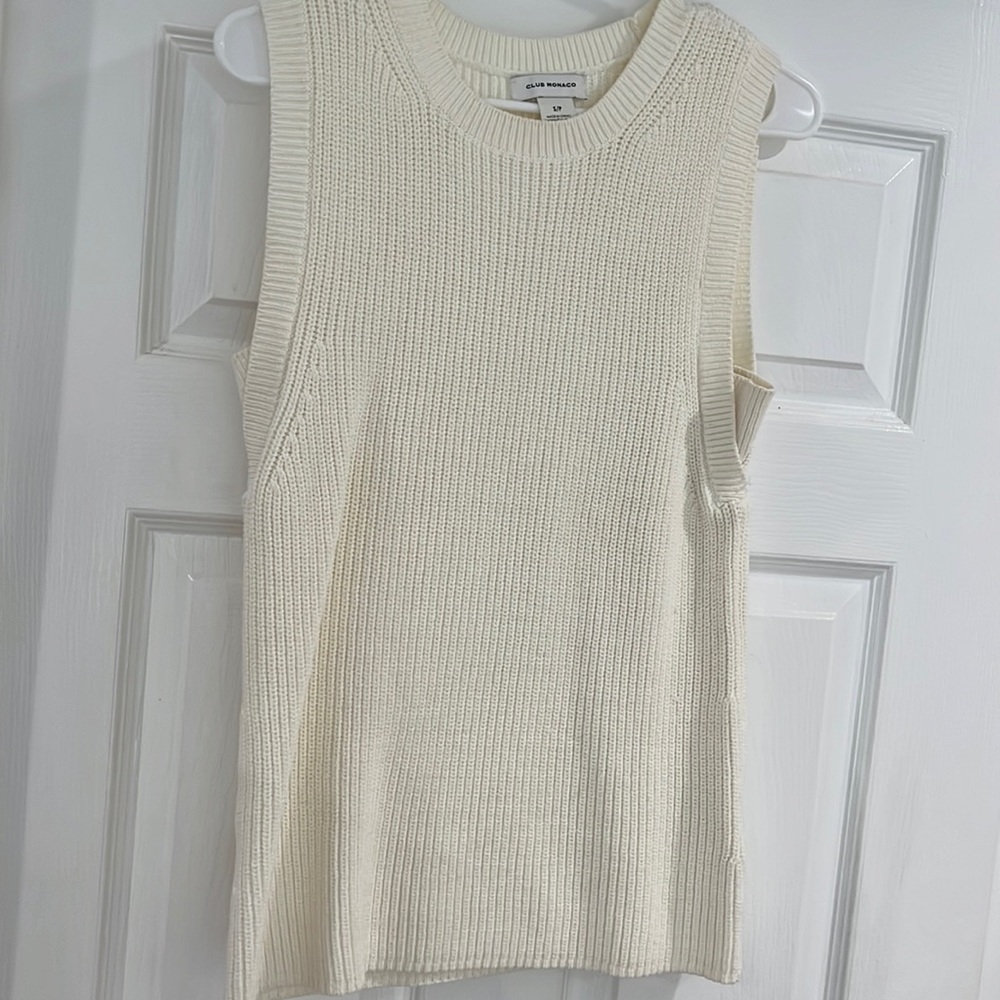 Club Monaco- women’s sweater vest